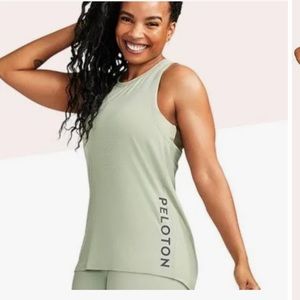 Peloton Purpose Twist Back Tank